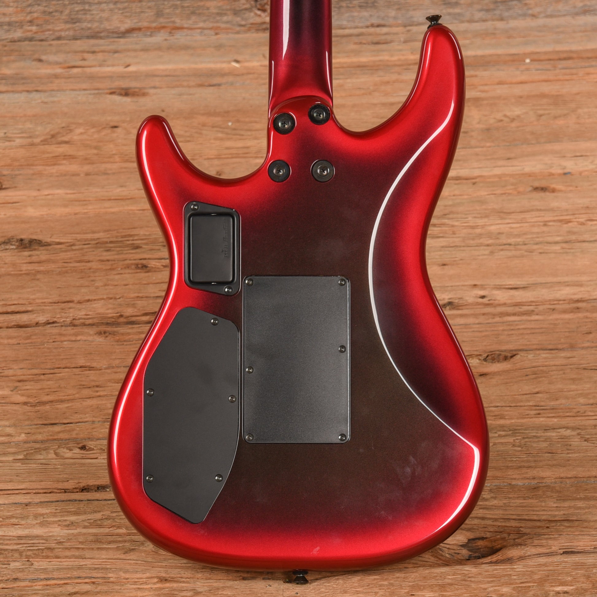 Heartfield EX-1 Red Pearl Burst Electric Guitars / Solid Body
