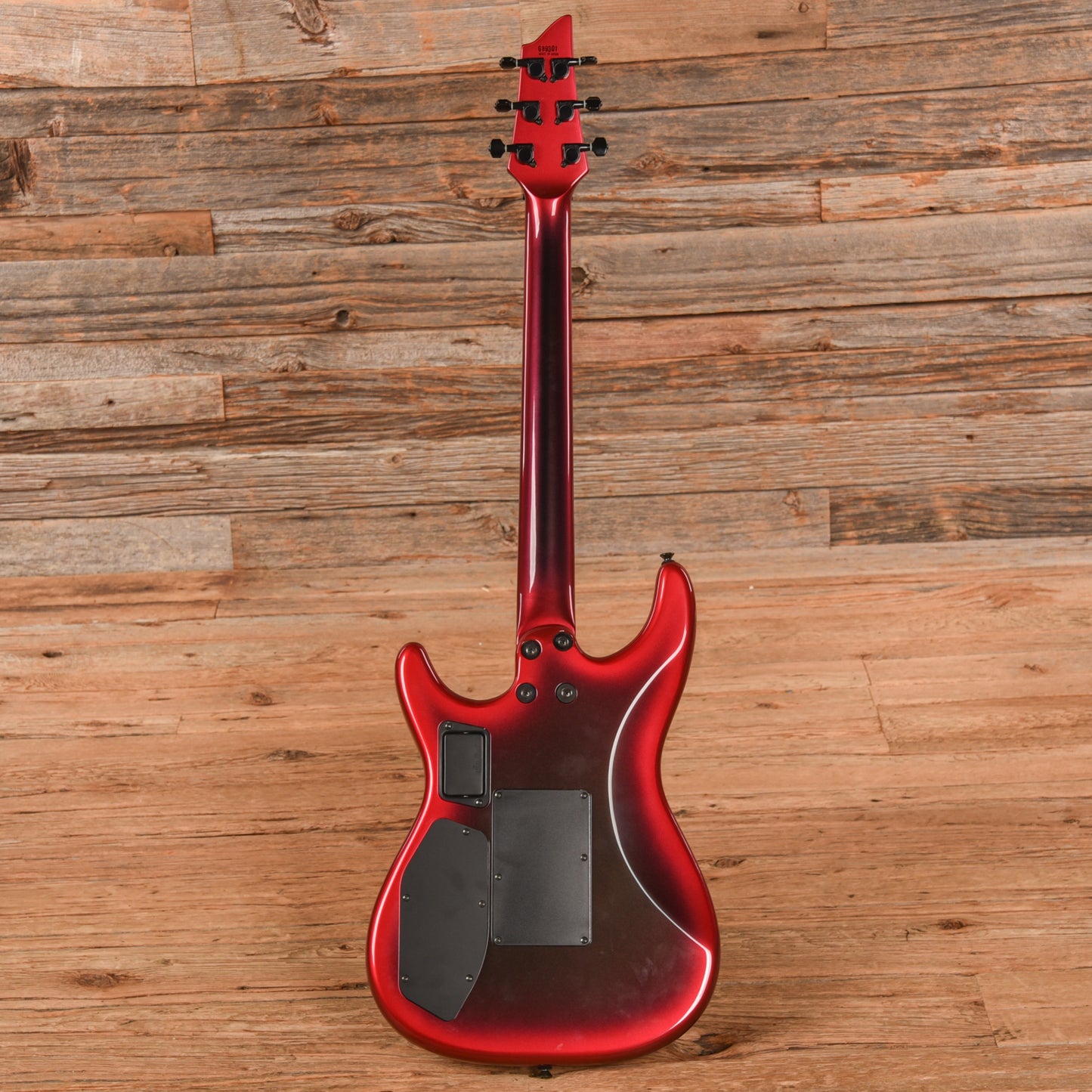 Heartfield EX-1 Red Pearl Burst Electric Guitars / Solid Body