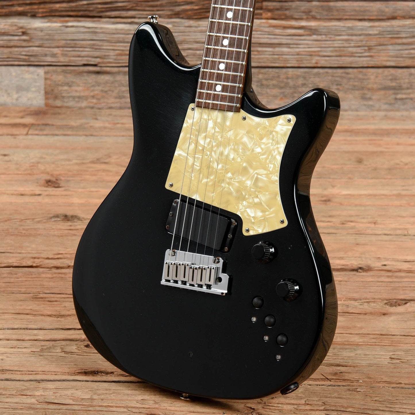 Heartfield RR9 Black Electric Guitars / Solid Body