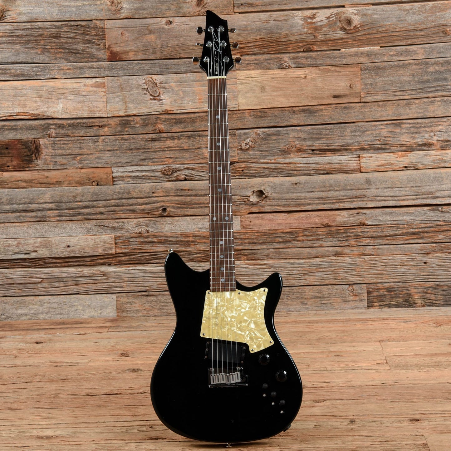 Heartfield RR9 Black Electric Guitars / Solid Body