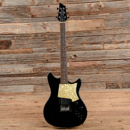 Heartfield RR9 Black Electric Guitars / Solid Body