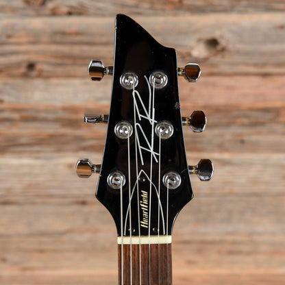 Heartfield RR9 Black Electric Guitars / Solid Body