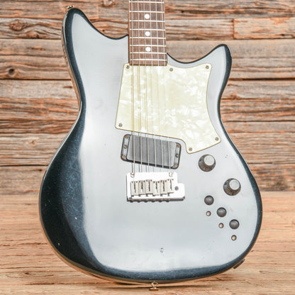 Heartfield RR9 Black Electric Guitars / Solid Body