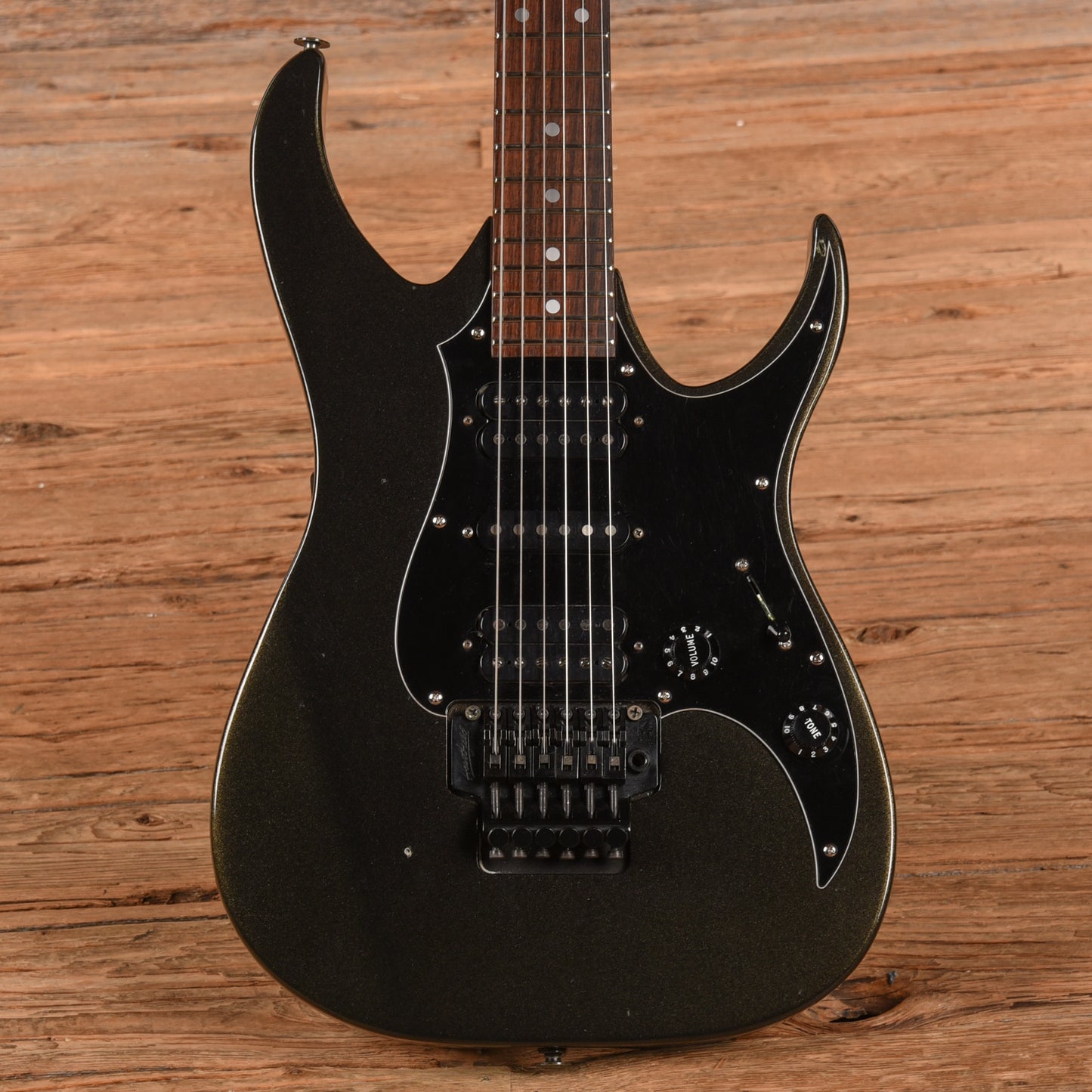 Heartfield Talon II Black 1990 Electric Guitars / Solid Body