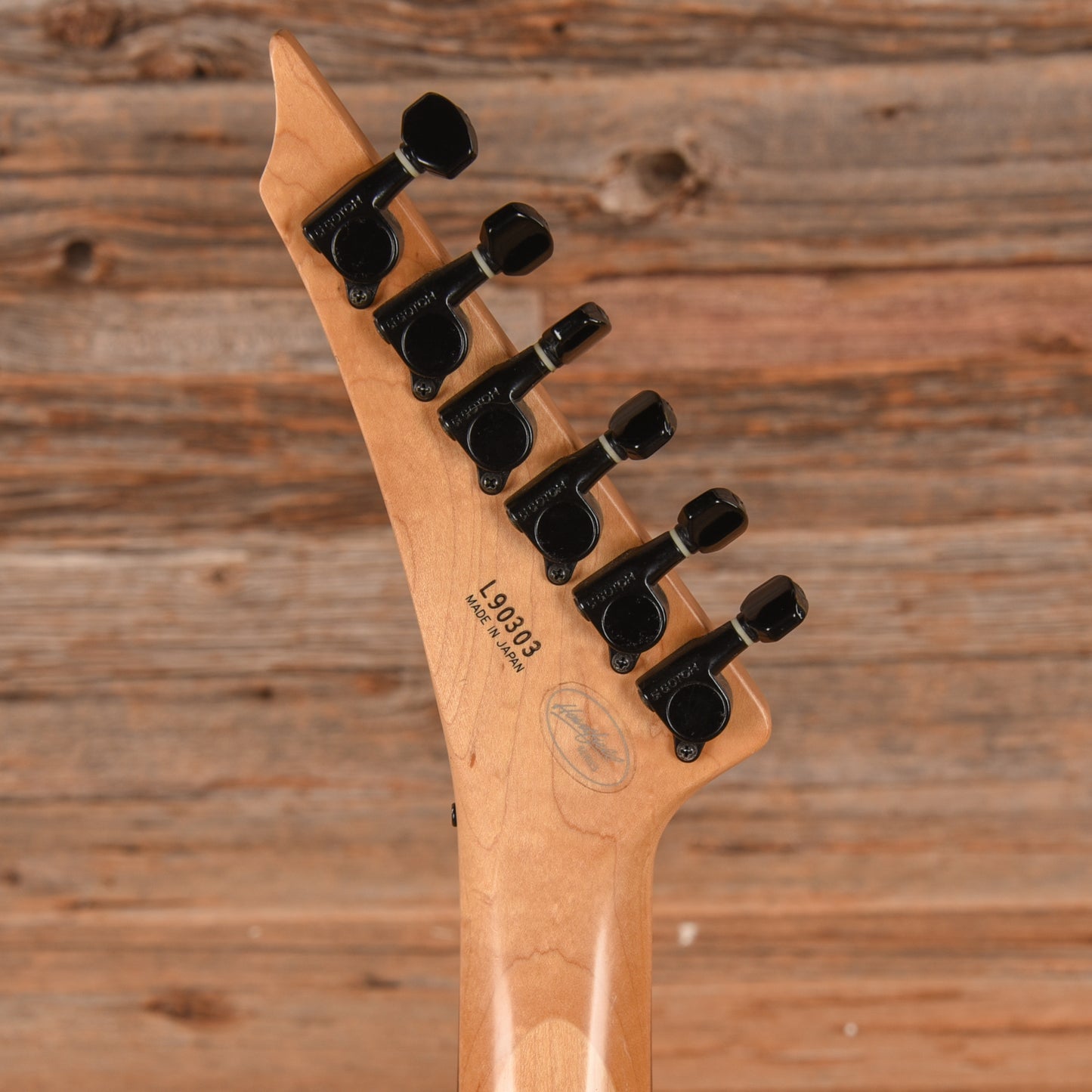 Heartfield Talon II Black 1990 Electric Guitars / Solid Body