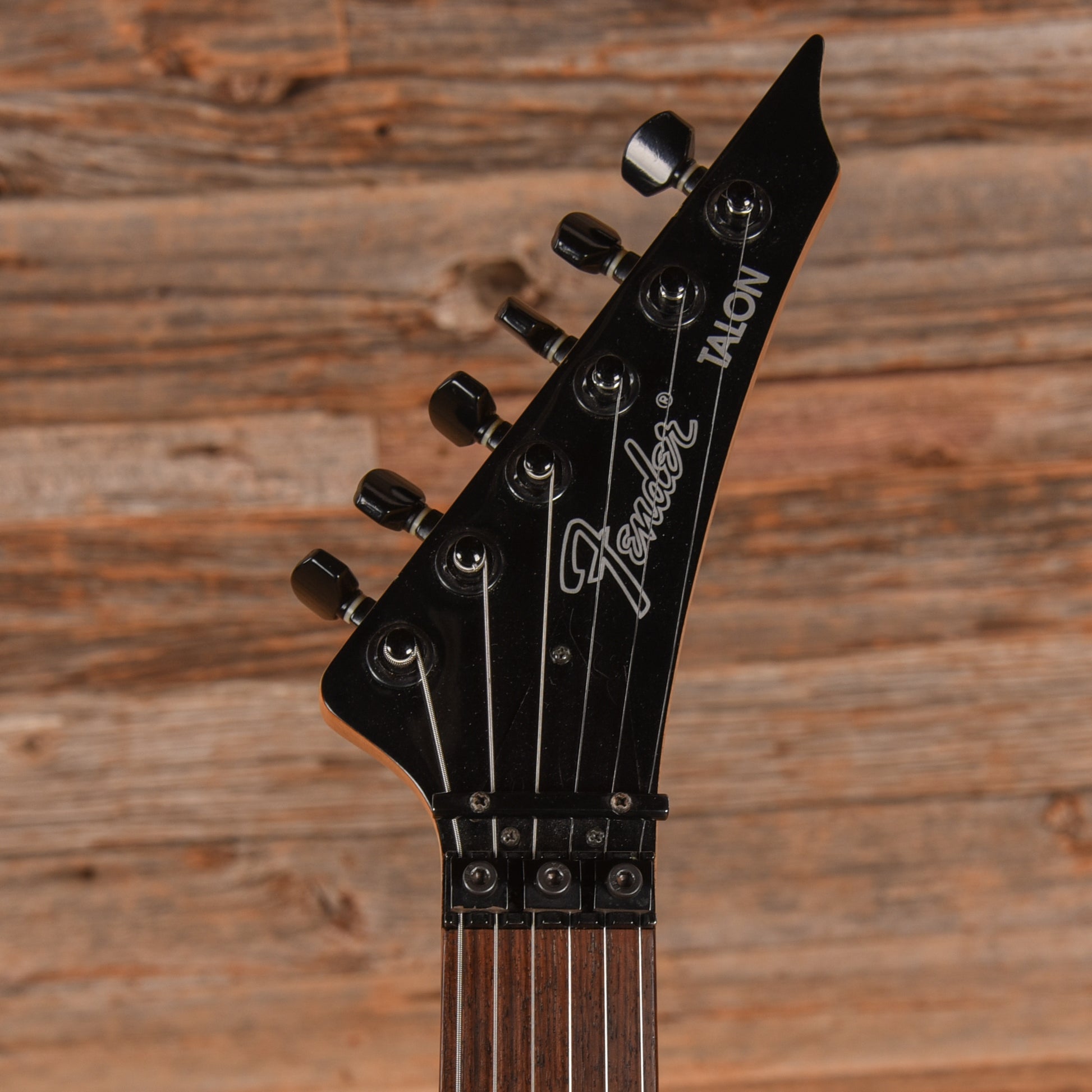 Heartfield Talon II Black 1990 Electric Guitars / Solid Body