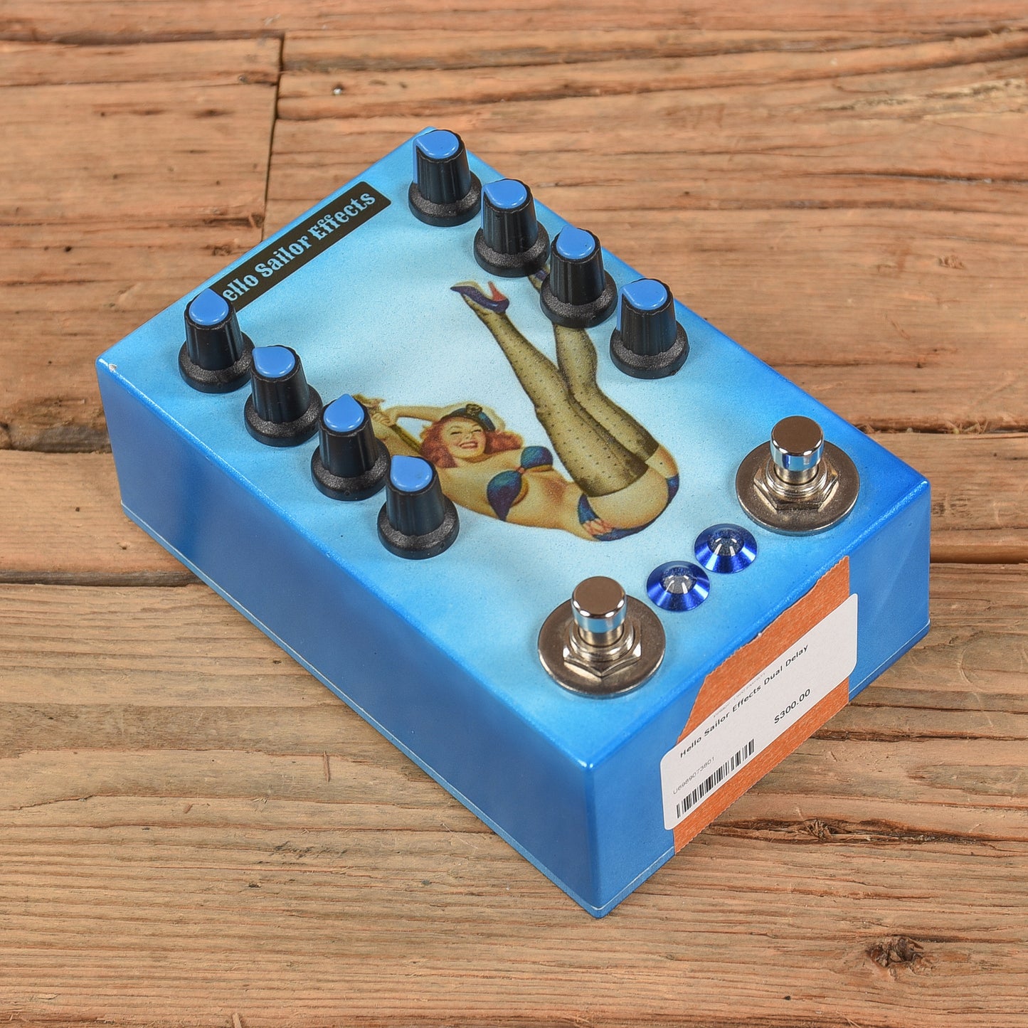Hello Sailor Effects Dual Delay Effects and Pedals / Delay