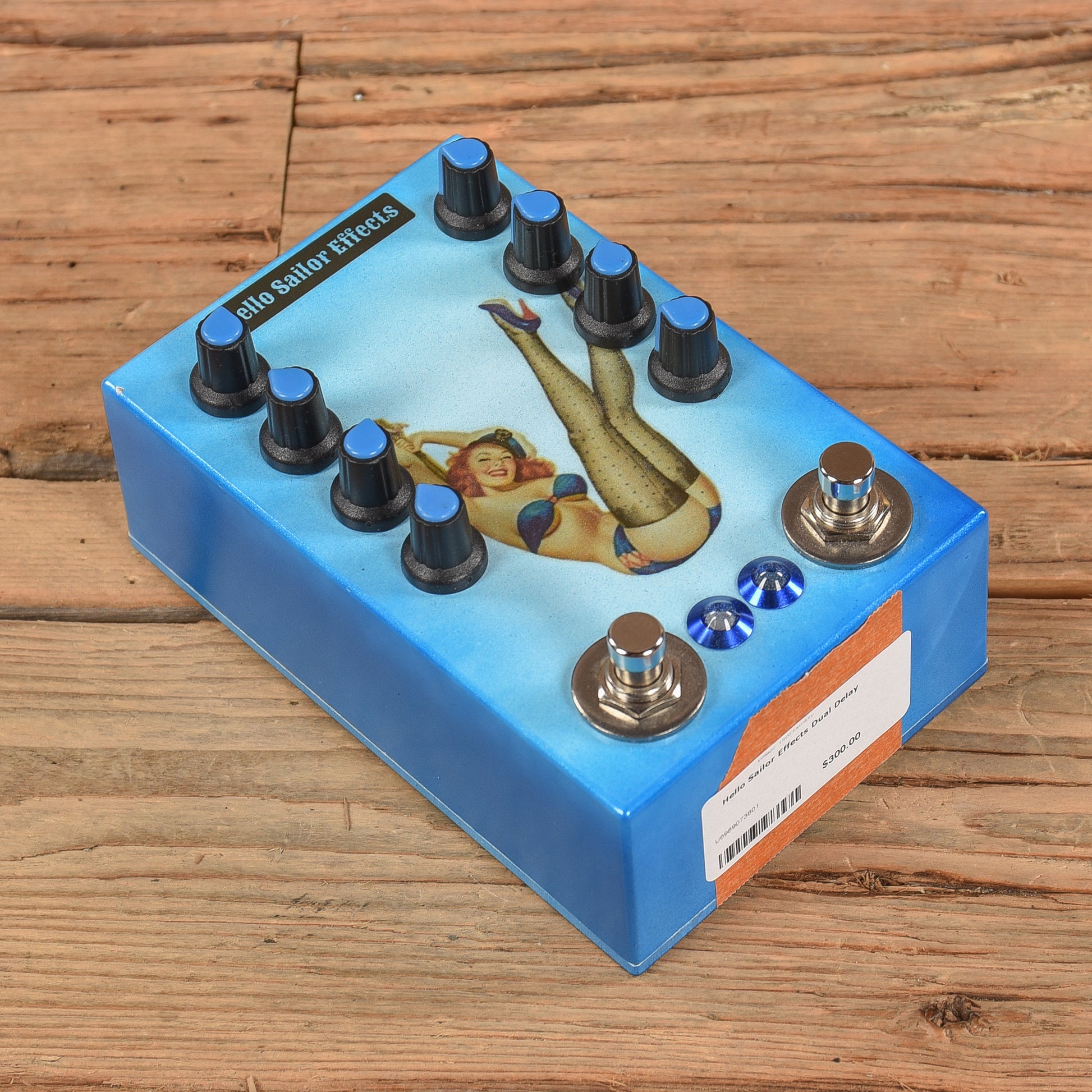 Hello Sailor Effects Dual Delay Effects and Pedals / Delay