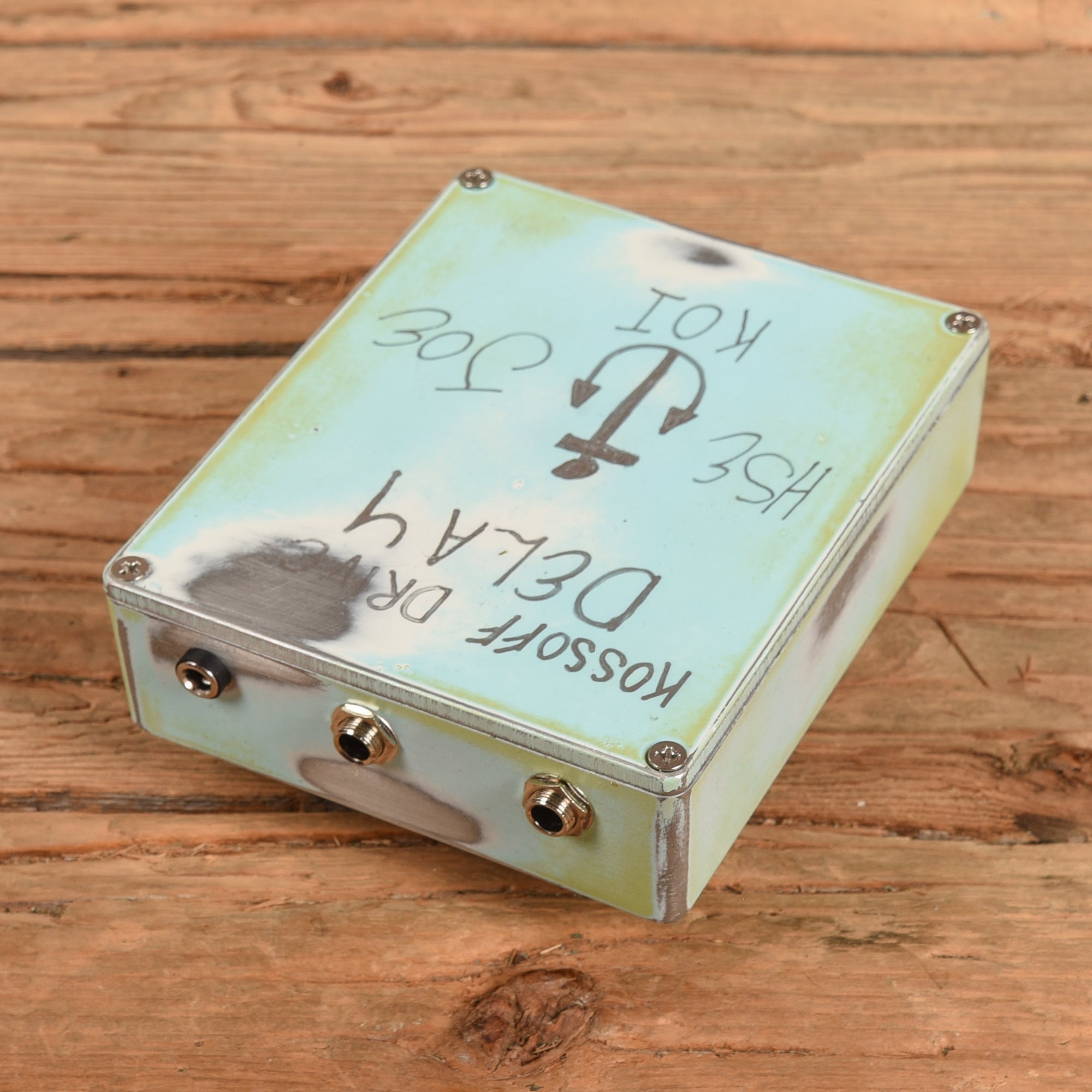 Hello Sailor Effects Kossoff Drive/Analog Delay Effects and Pedals / Delay