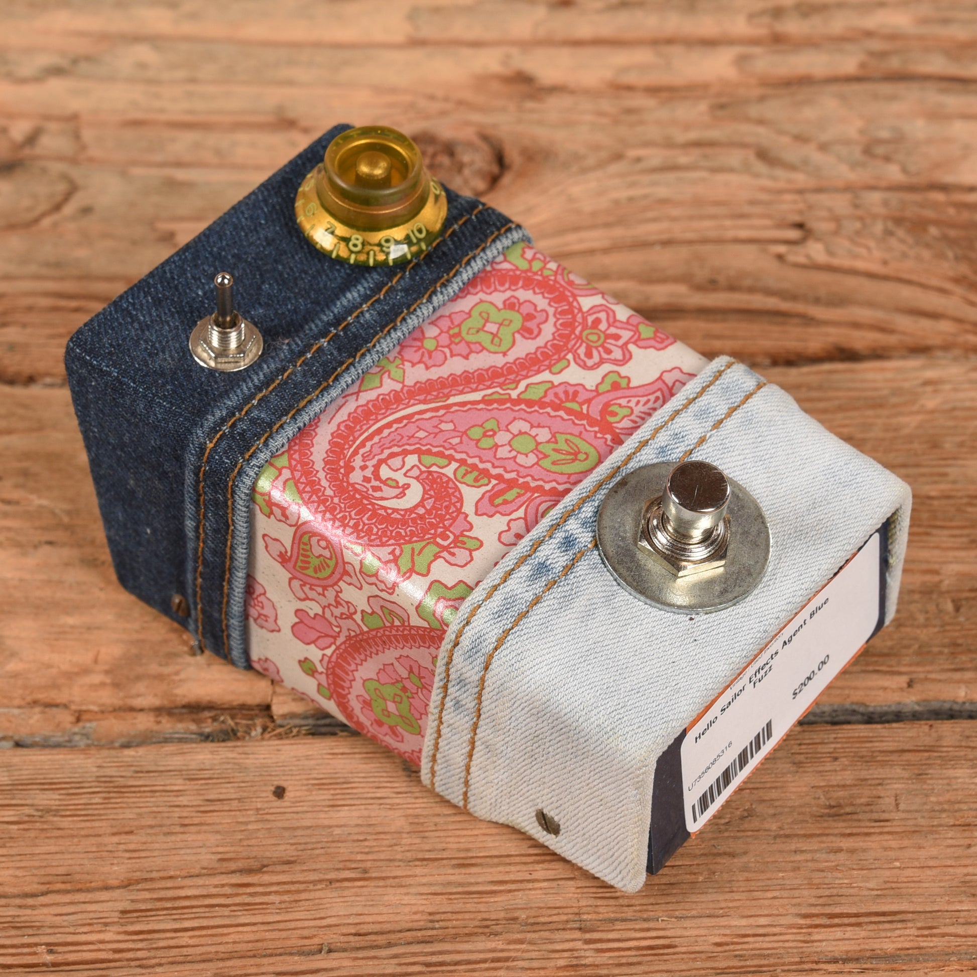 Hello Sailor Effects Agent Blue Fuzz Effects and Pedals / Fuzz
