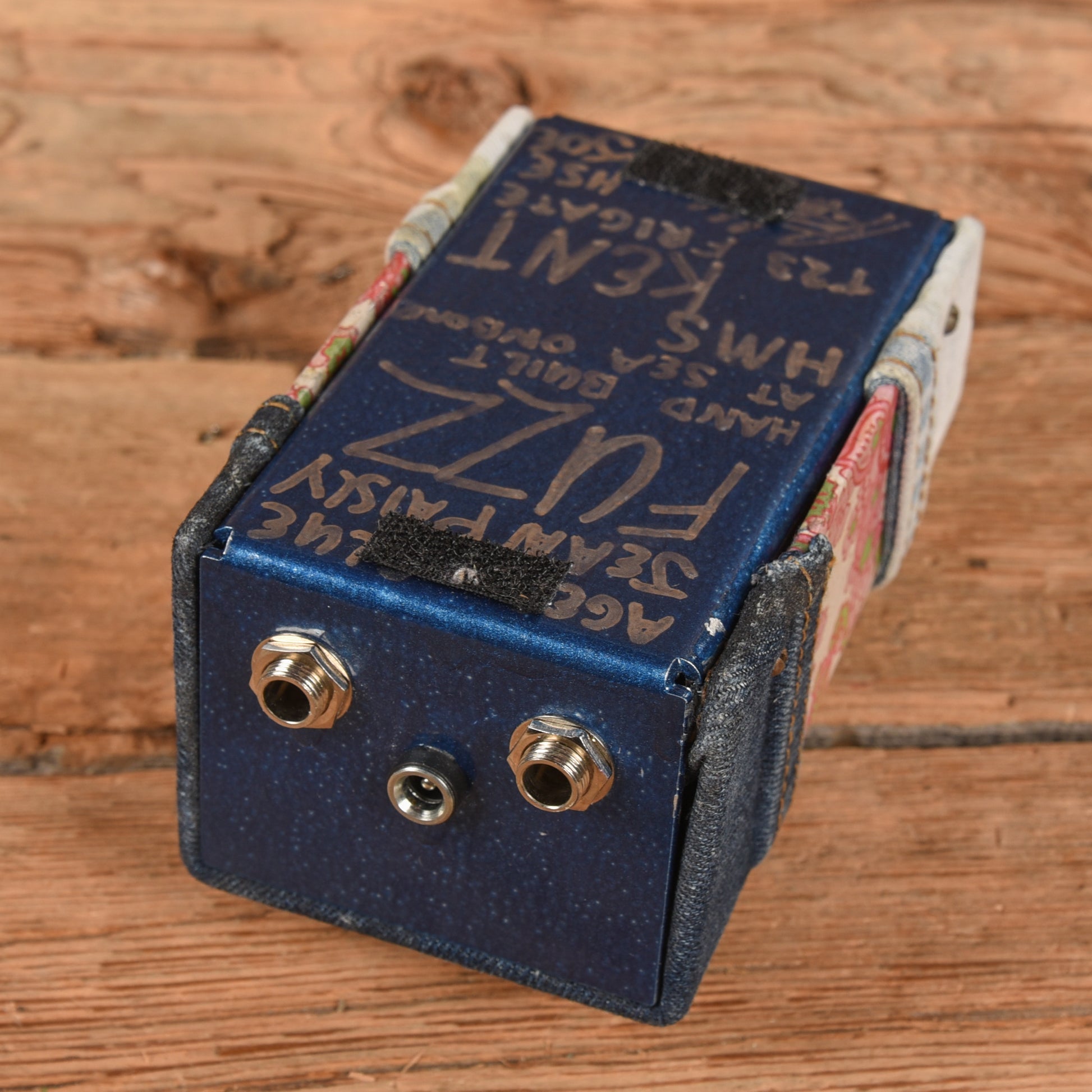 Hello Sailor Effects Agent Blue Fuzz Effects and Pedals / Fuzz