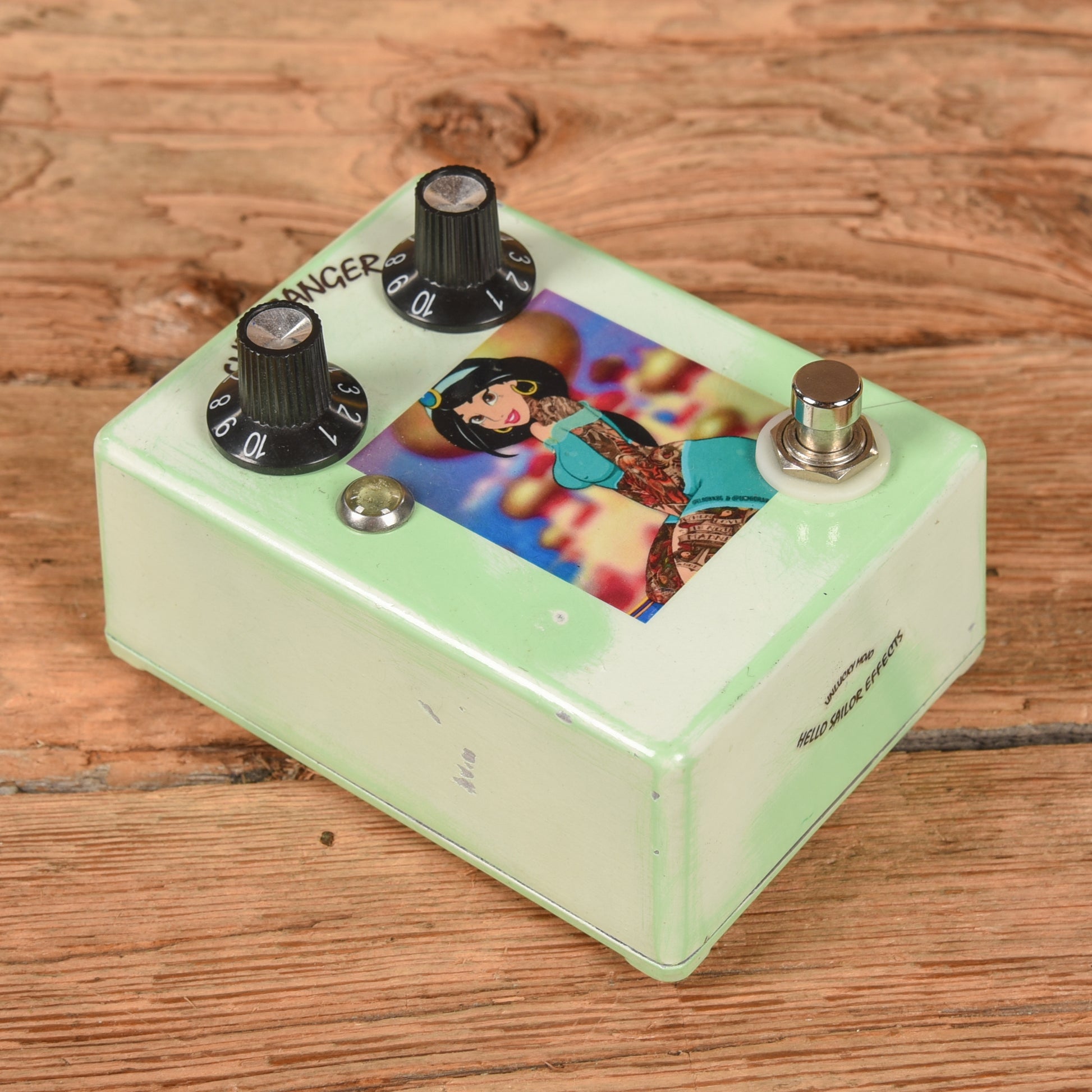 Hello Sailor Effects Fuzz Banger Effects and Pedals / Fuzz