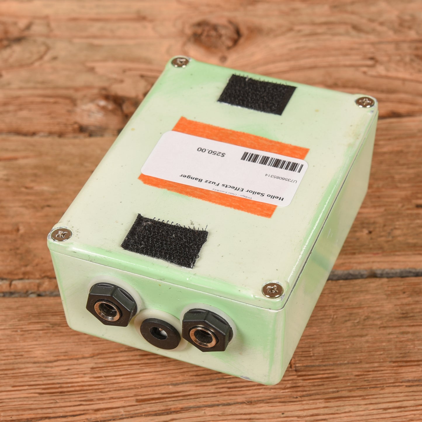 Hello Sailor Effects Fuzz Banger Effects and Pedals / Fuzz