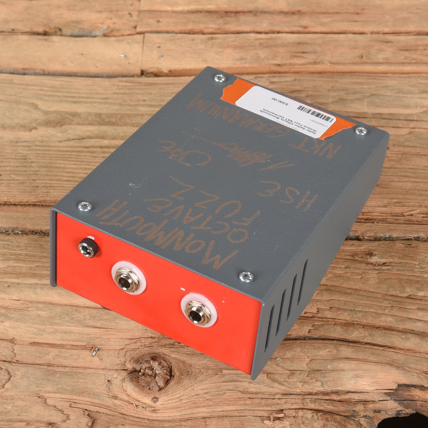 Hello Sailor Effects Monmouth Octave Fuzz NKT Germanium Effects and Pedals / Fuzz