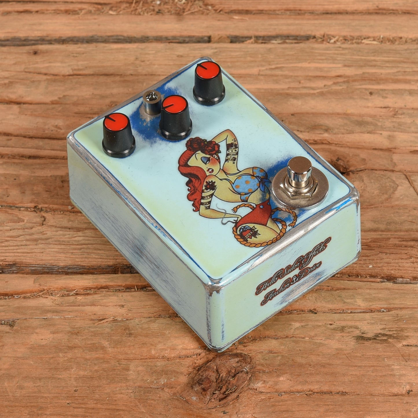 Hello Sailor Effects Anchor Drive Effects and Pedals / Overdrive and Boost