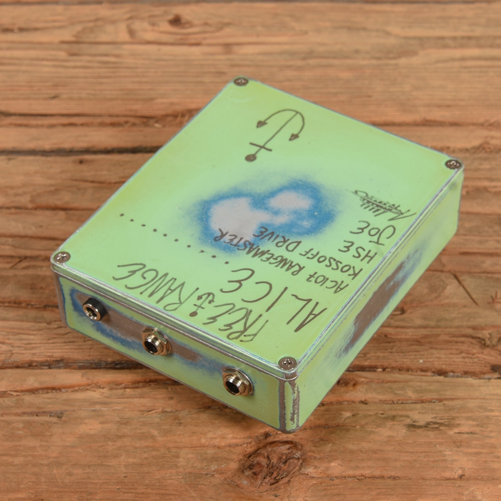 Hello Sailor Effects FreeRange Effects and Pedals / Overdrive and Boost