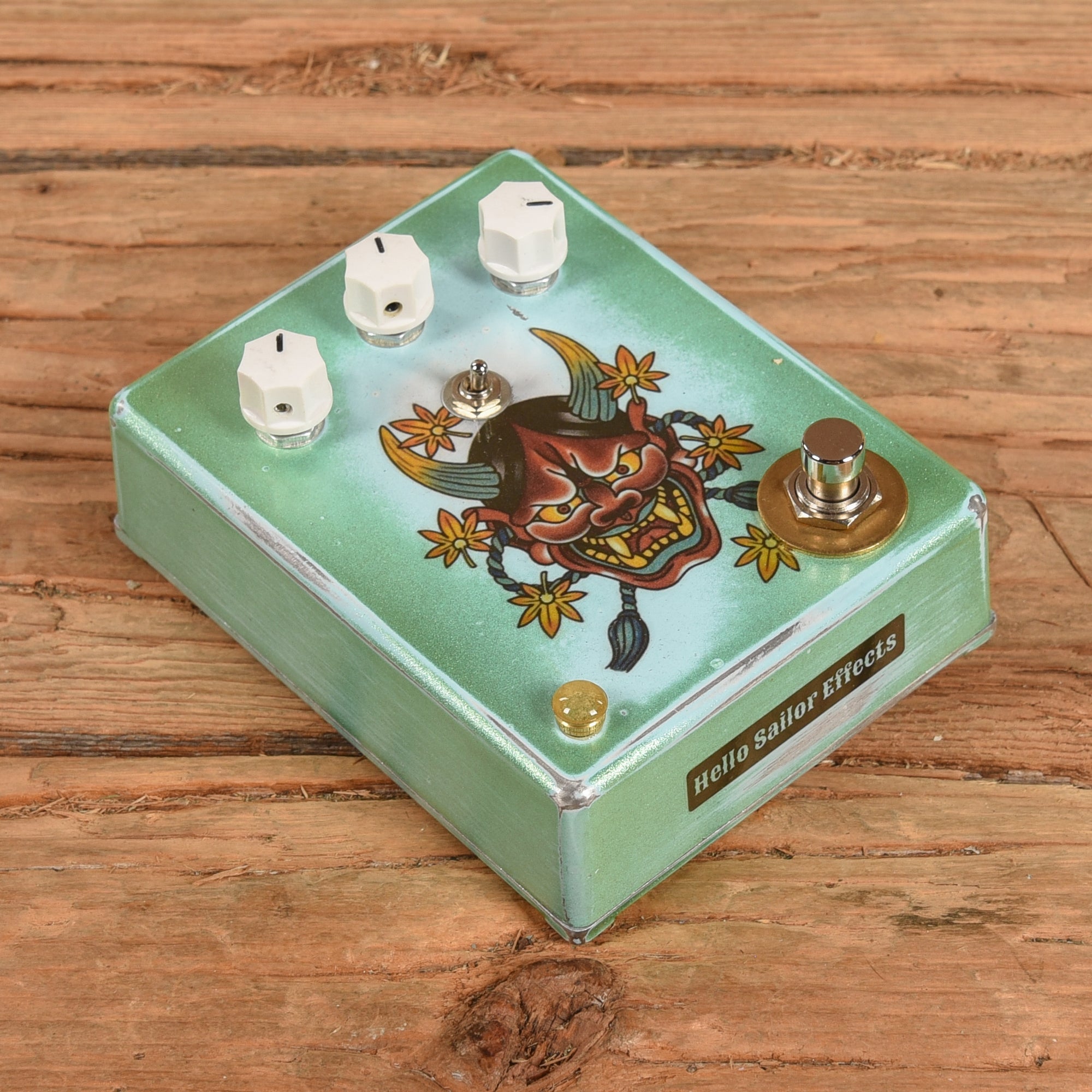 Hello Sailor Effects ShipWreck Effects and Pedals / Overdrive and Boost