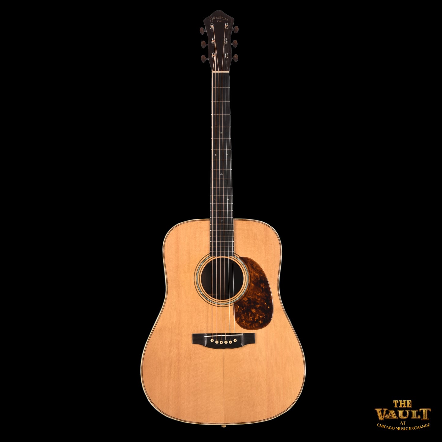Henderson Dreadnought Natural 2017 - Zac Brown