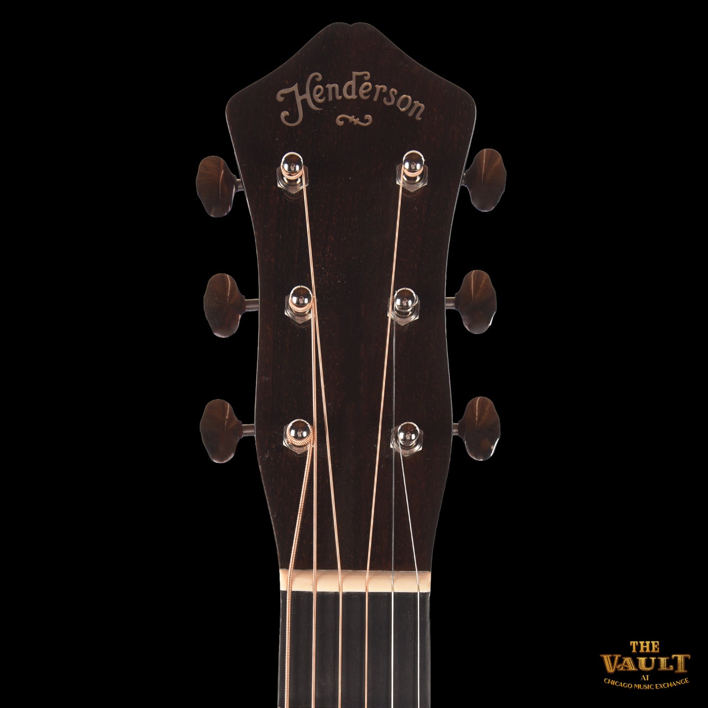 Henderson Dreadnought Natural 2017 - Zac Brown