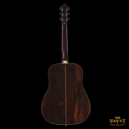 Henderson Dreadnought Natural 2017 - Zac Brown