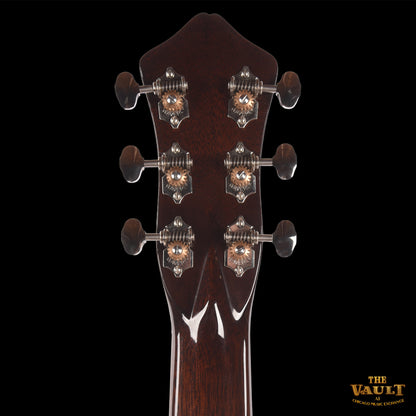 Henderson Dreadnought Natural - Zac Brown