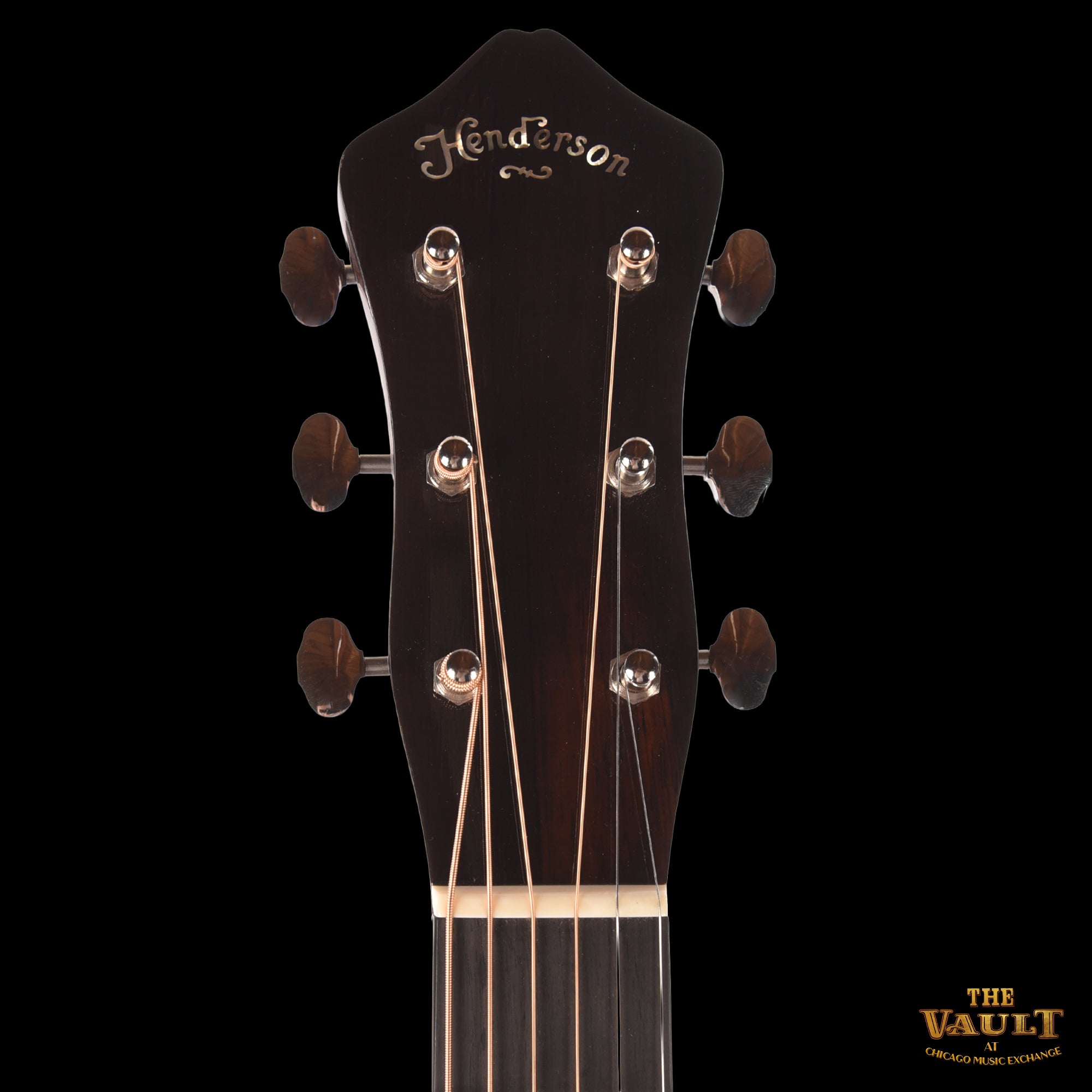 Henderson Dreadnought Natural - Zac Brown