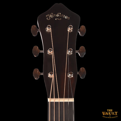 Henderson Dreadnought Natural - Zac Brown