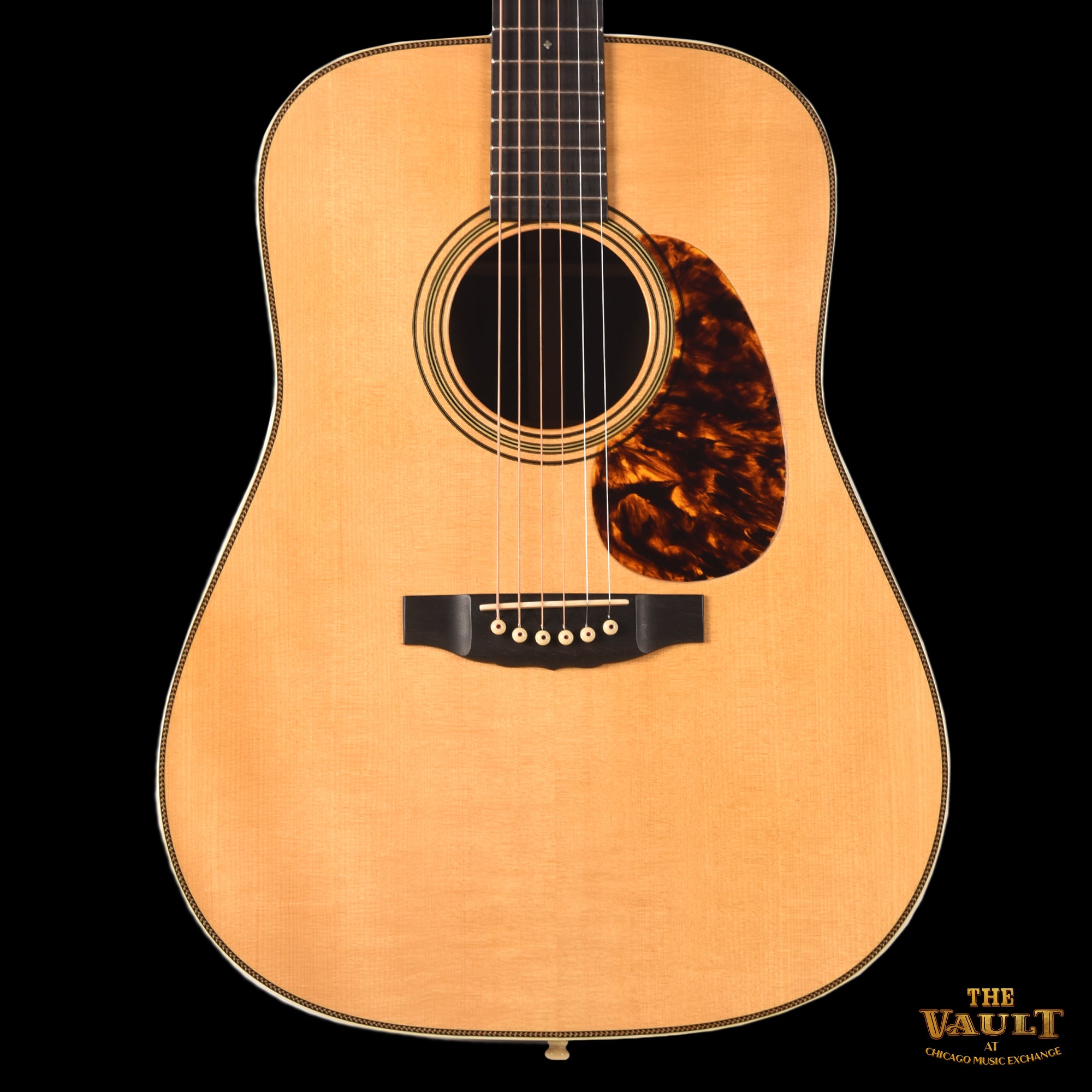 Henderson Dreadnought Natural - Zac Brown