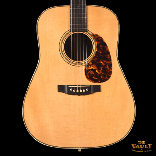 Henderson Dreadnought Natural - Zac Brown