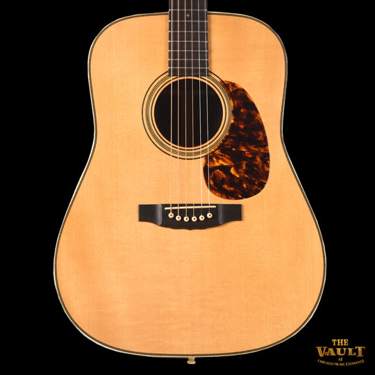 Henderson Dreadnought Natural - Zac Brown