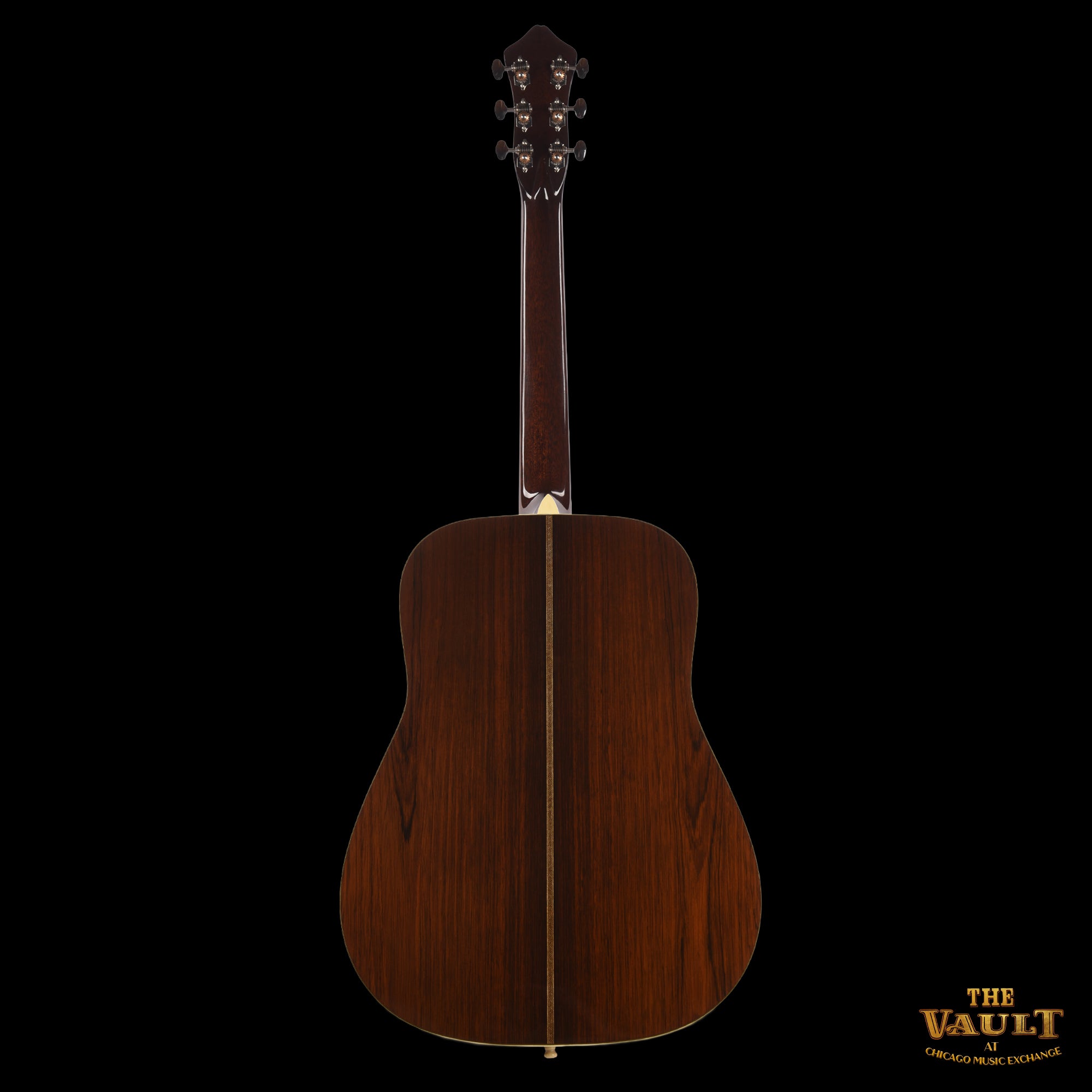 Henderson Dreadnought Natural - Zac Brown