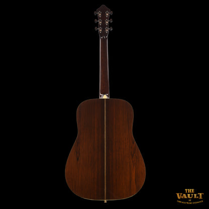 Henderson Dreadnought Natural - Zac Brown