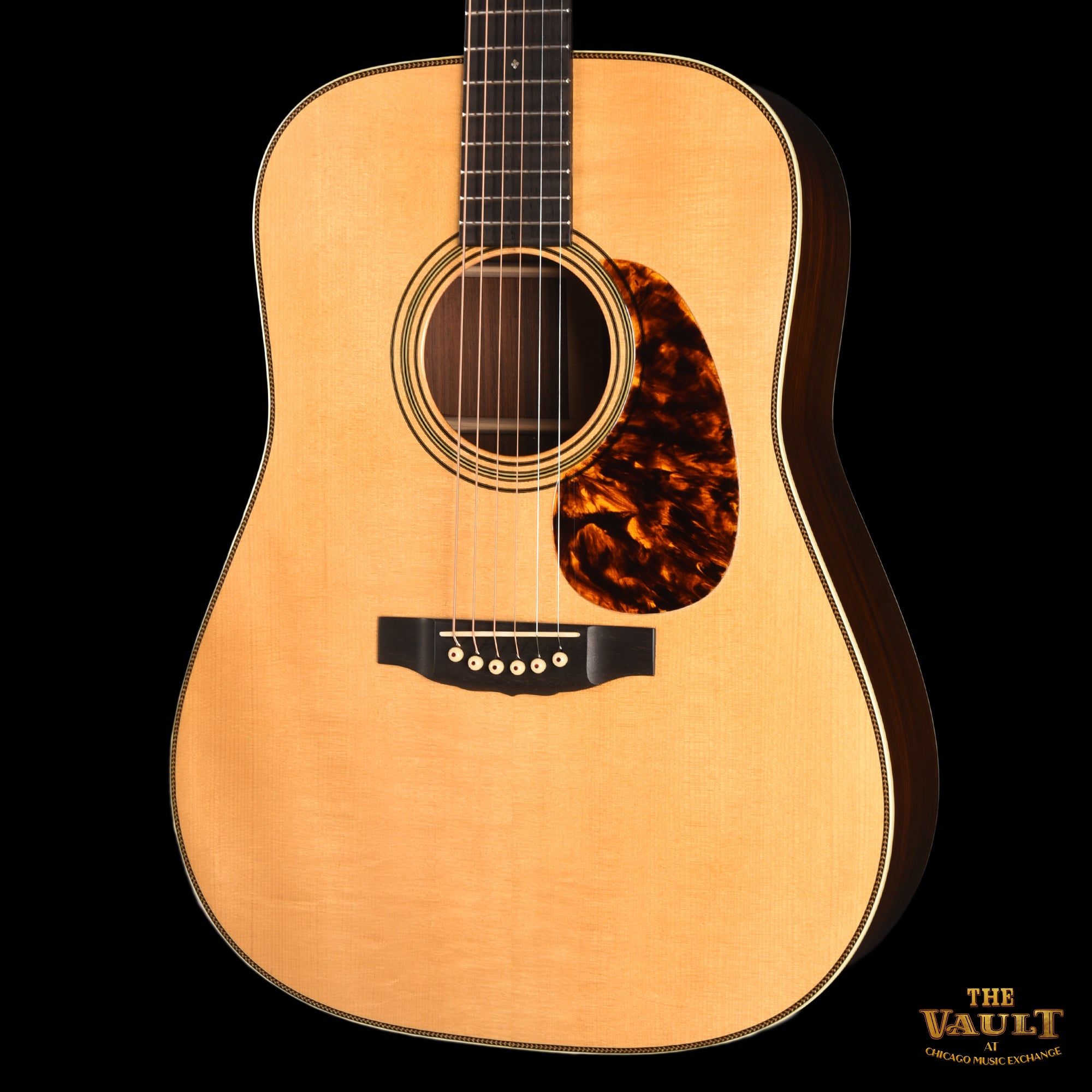 Henderson Dreadnought Natural - Zac Brown