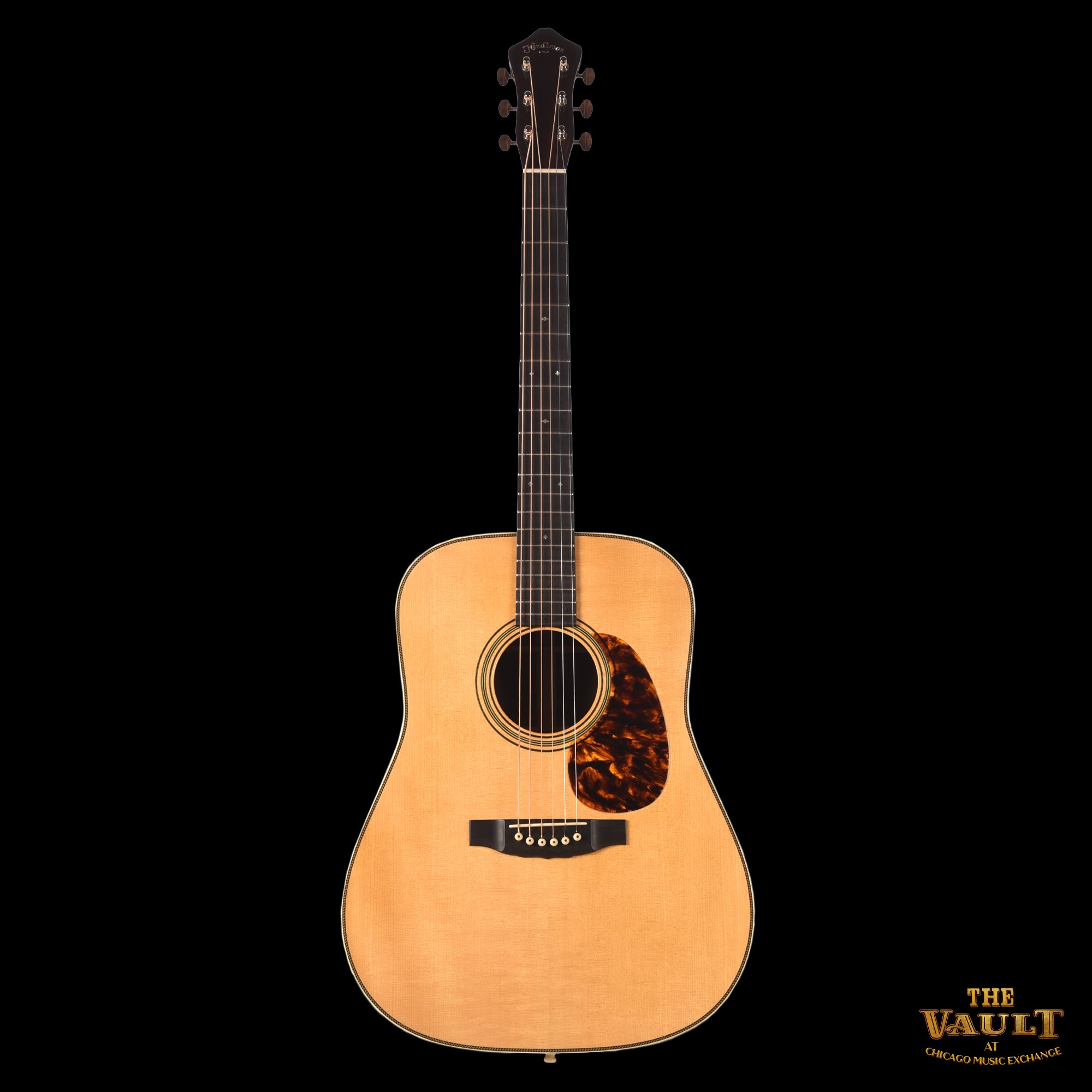 Henderson Dreadnought Natural - Zac Brown