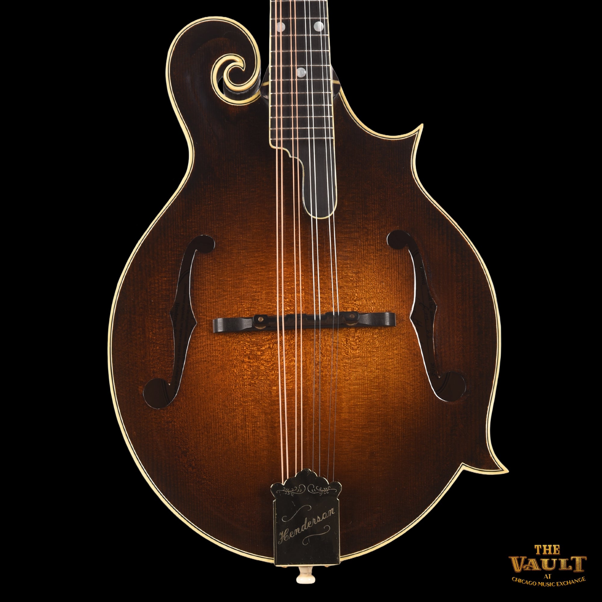 Henderson Mandolin Style F - Zac Brown