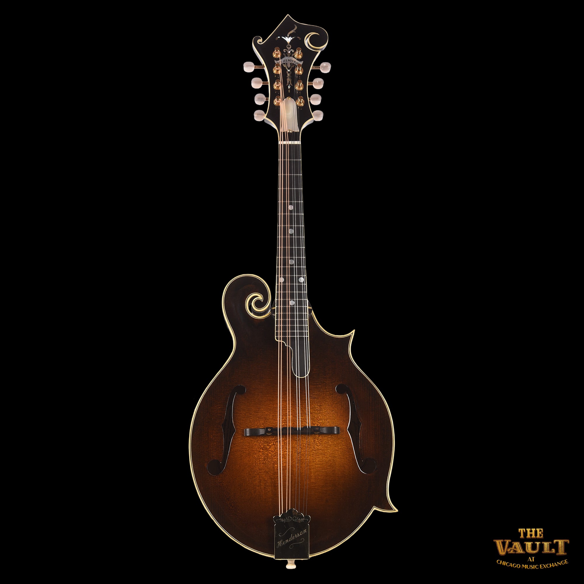 Henderson Mandolin Style F - Zac Brown