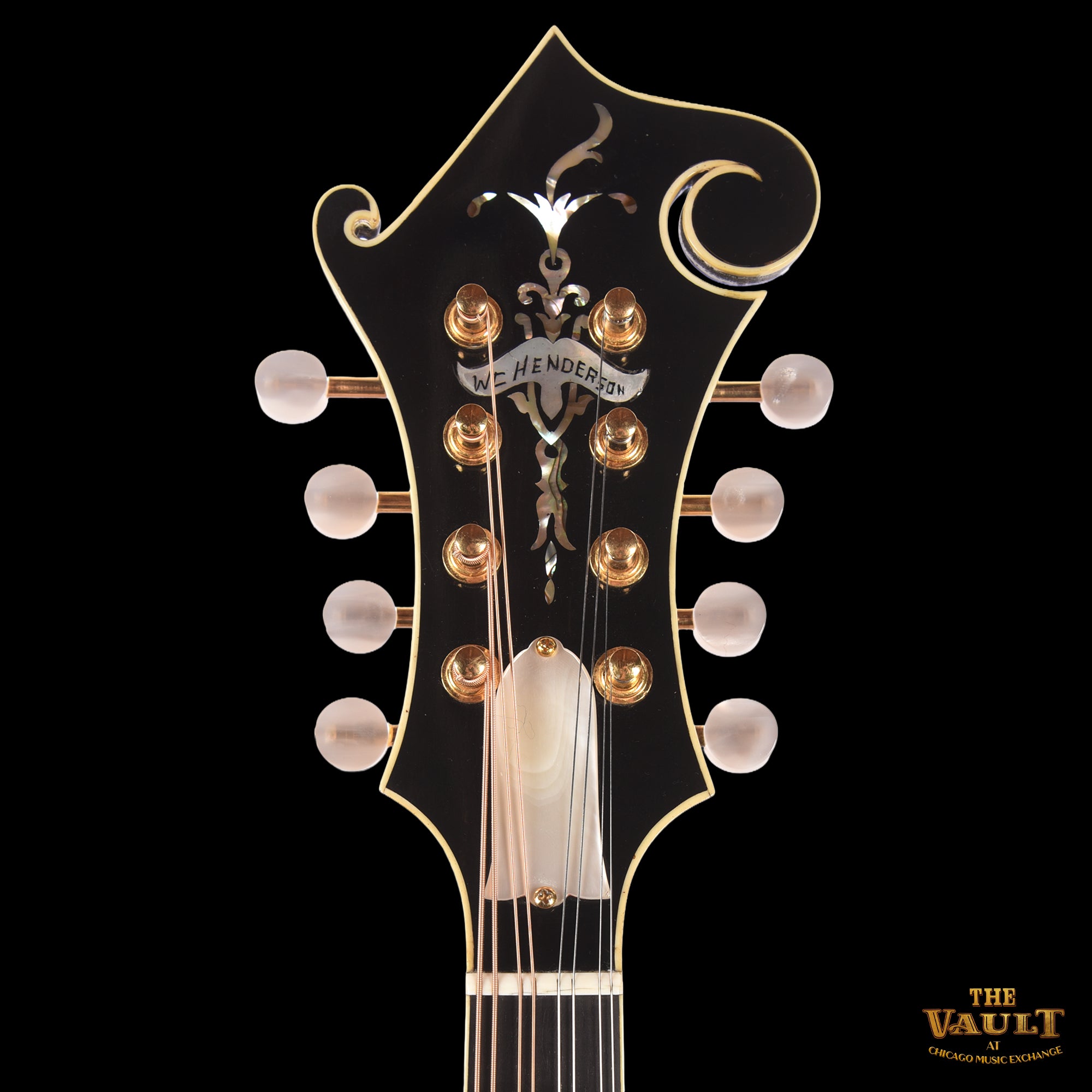 Henderson Mandolin Style F - Zac Brown