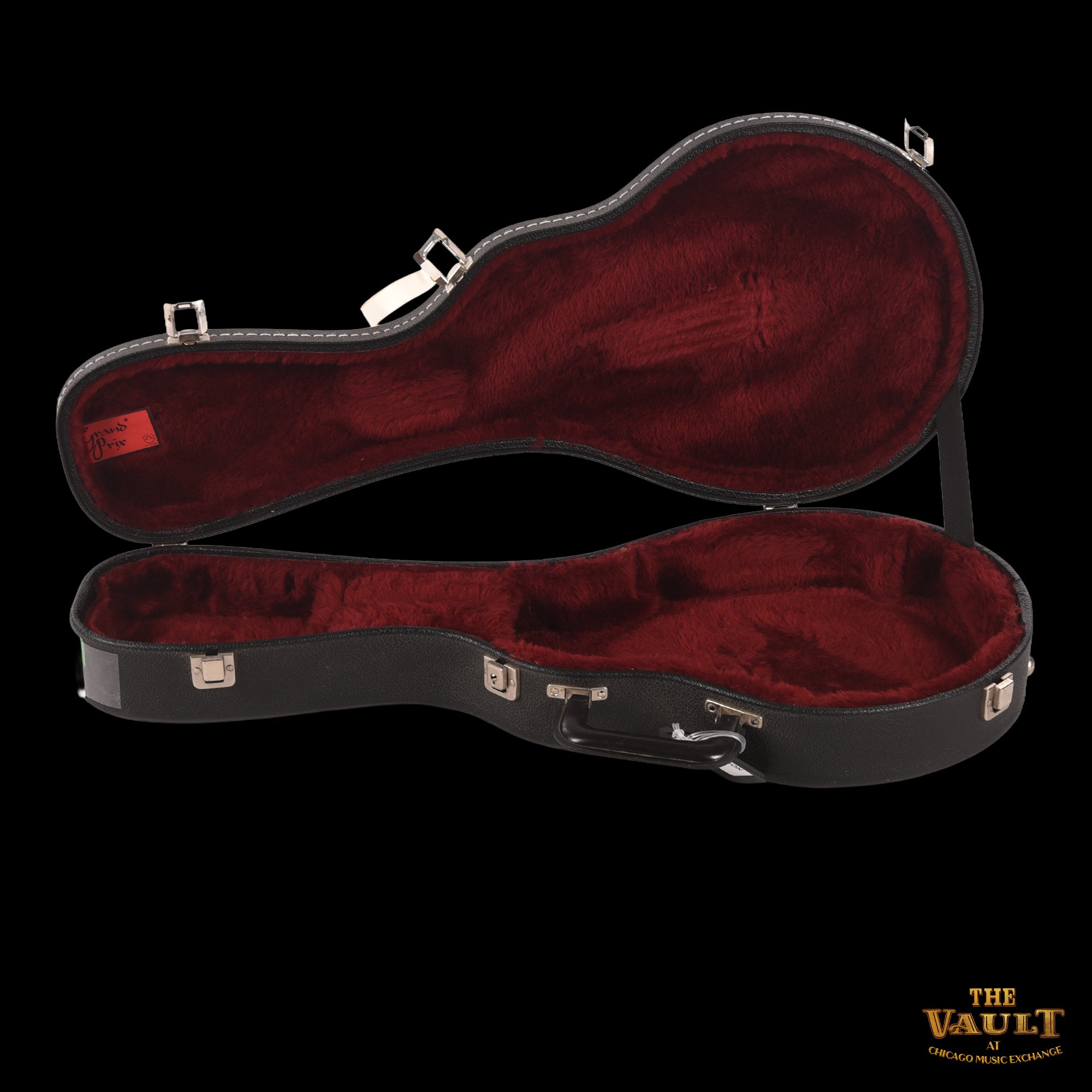 Henderson Mandolin Style F - Zac Brown