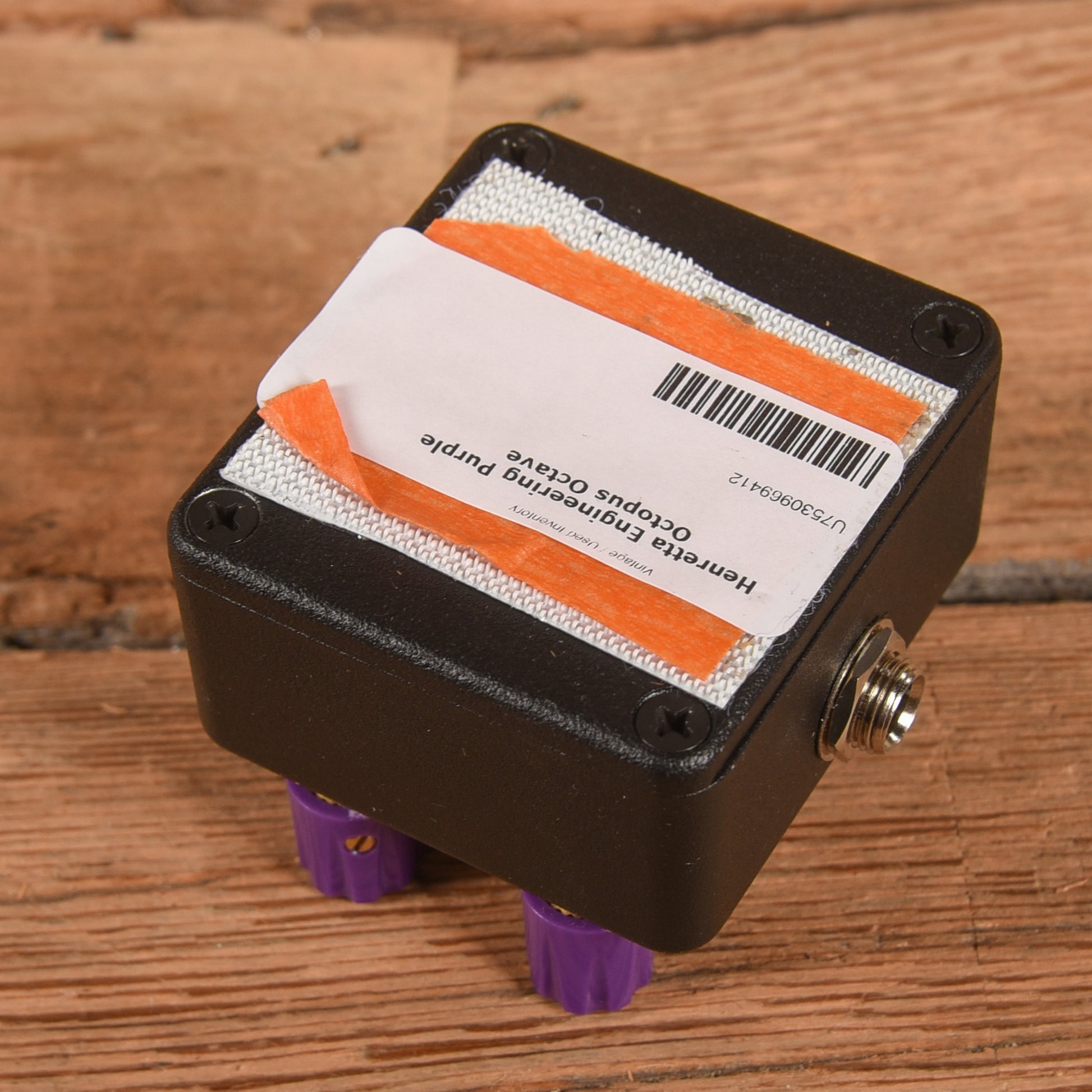 Henretta Engineering Purple Octopus Octave Effect Pedals
