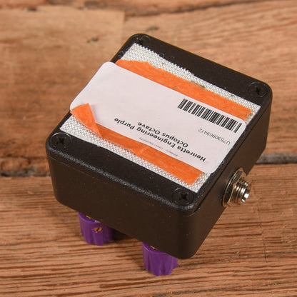 Henretta Engineering Purple Octopus Octave Effect Pedals