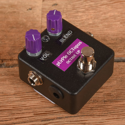 Henretta Engineering Purple Octopus Octave Effect Pedals