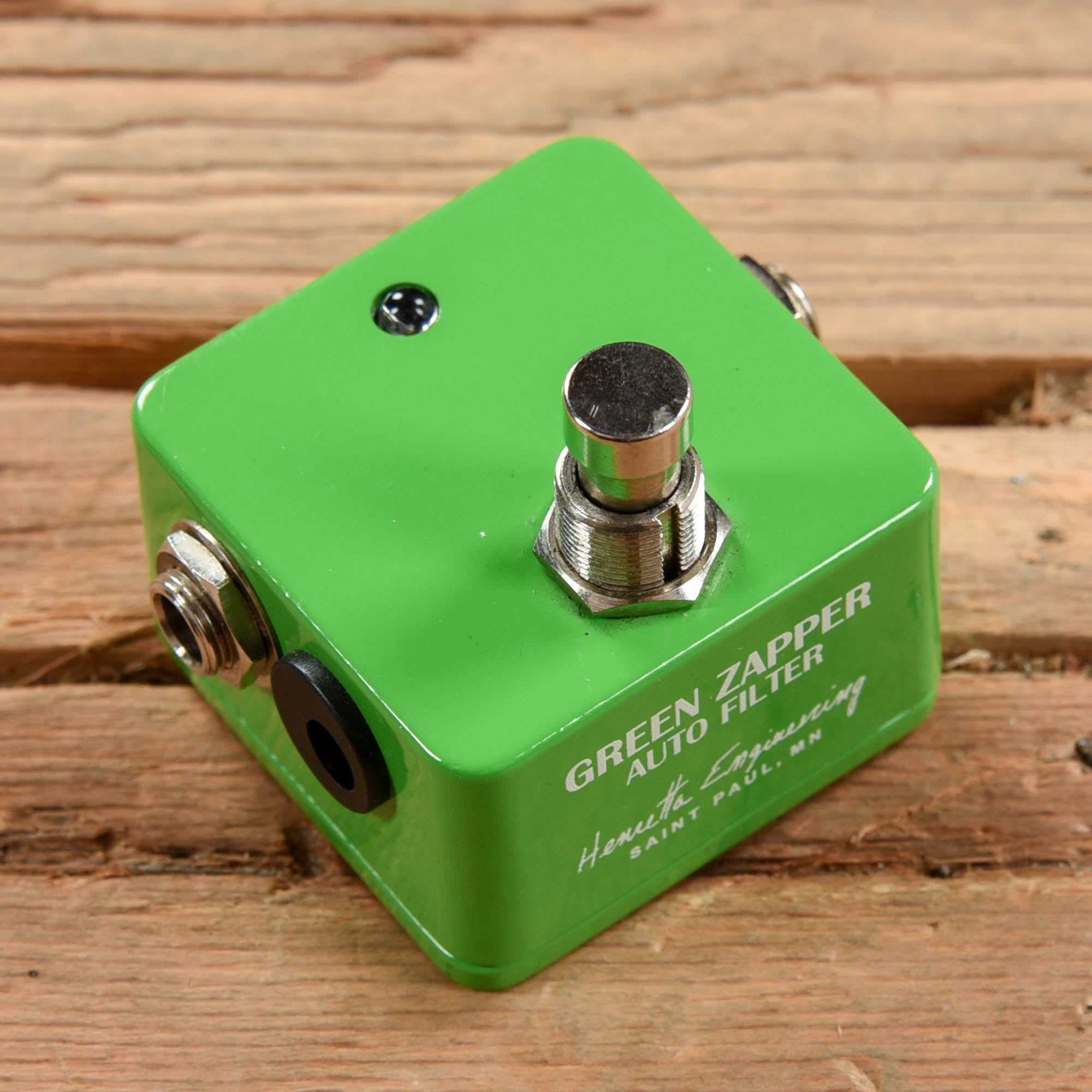 Henretta Engineering Green Zapper Effects and Pedals / Wahs and Filters