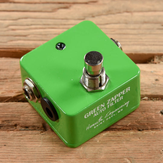 Henretta Engineering Green Zapper Effects and Pedals / Wahs and Filters