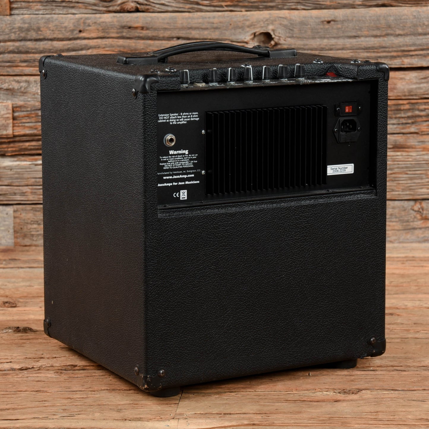 Henriksen Jazz Amp 1x10 Combo  2006 Amps / Guitar Amps / Guitar Cabinets