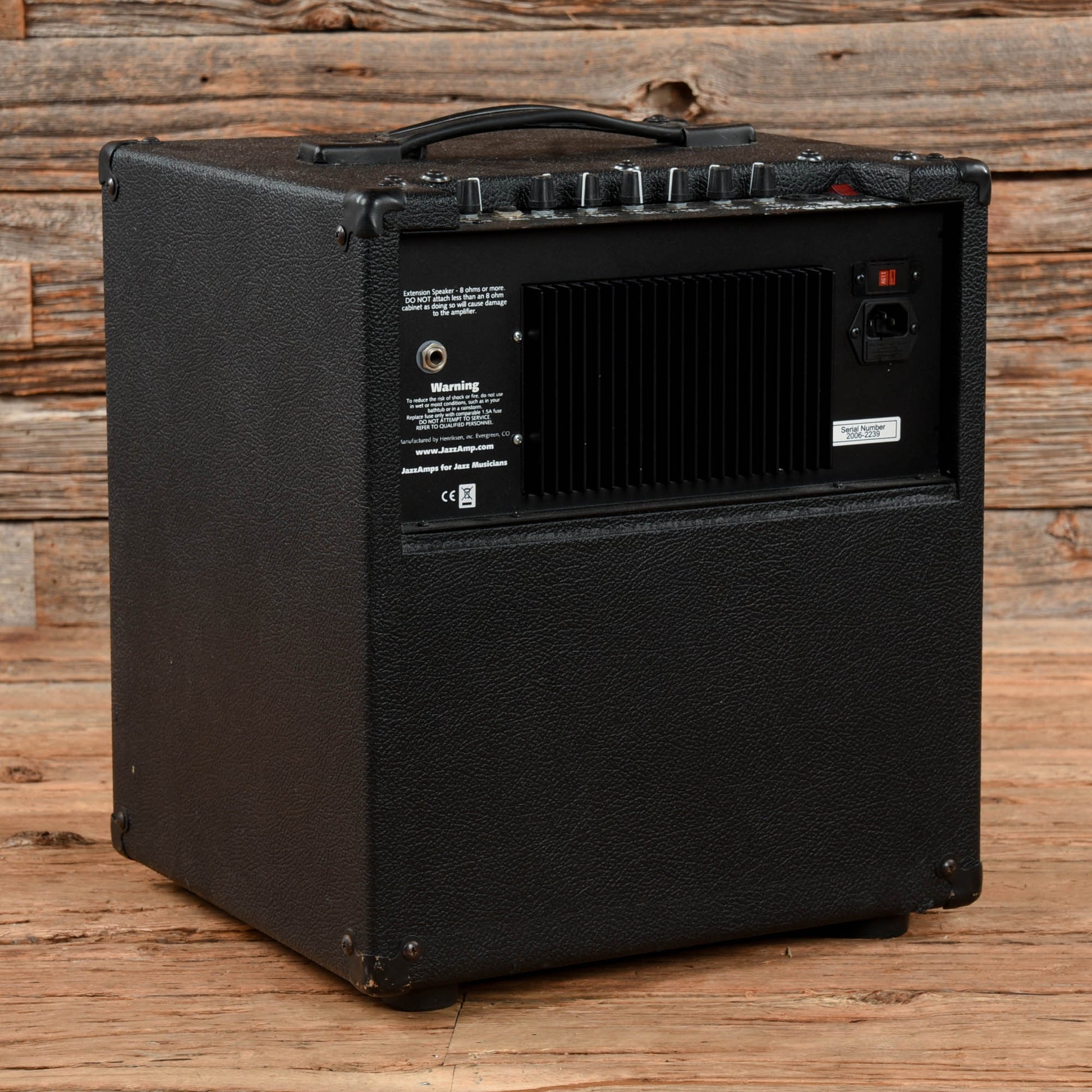 Henriksen Jazz Amp 1x10 Combo  2006 Amps / Guitar Amps / Guitar Cabinets