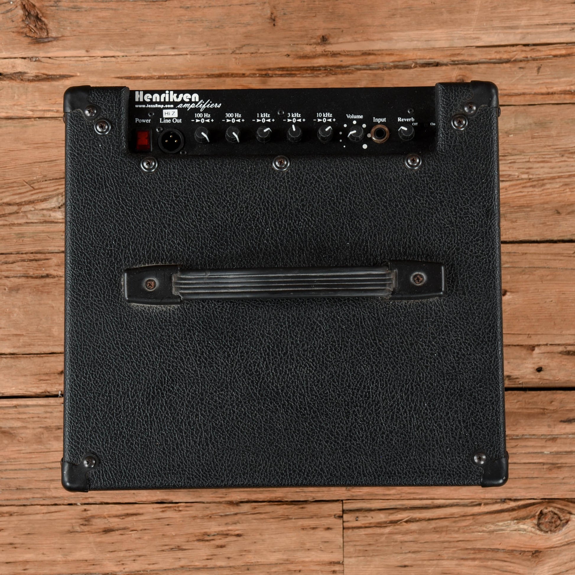 Henriksen Jazz Amp 1x10 Combo  2006 Amps / Guitar Amps / Guitar Cabinets