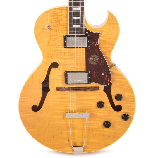 Heritage Custom Shop Core H-575 Hollow Body Antique Natural Electric Guitars / Archtop