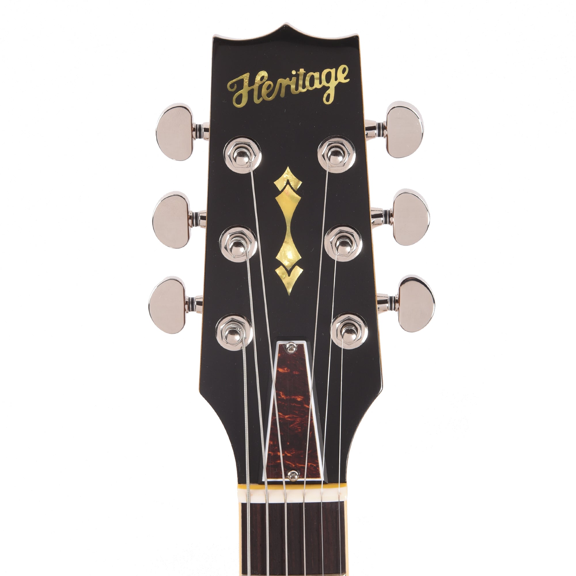 Heritage Custom Shop Core H-575 Hollow Body Antique Natural Electric Guitars / Archtop