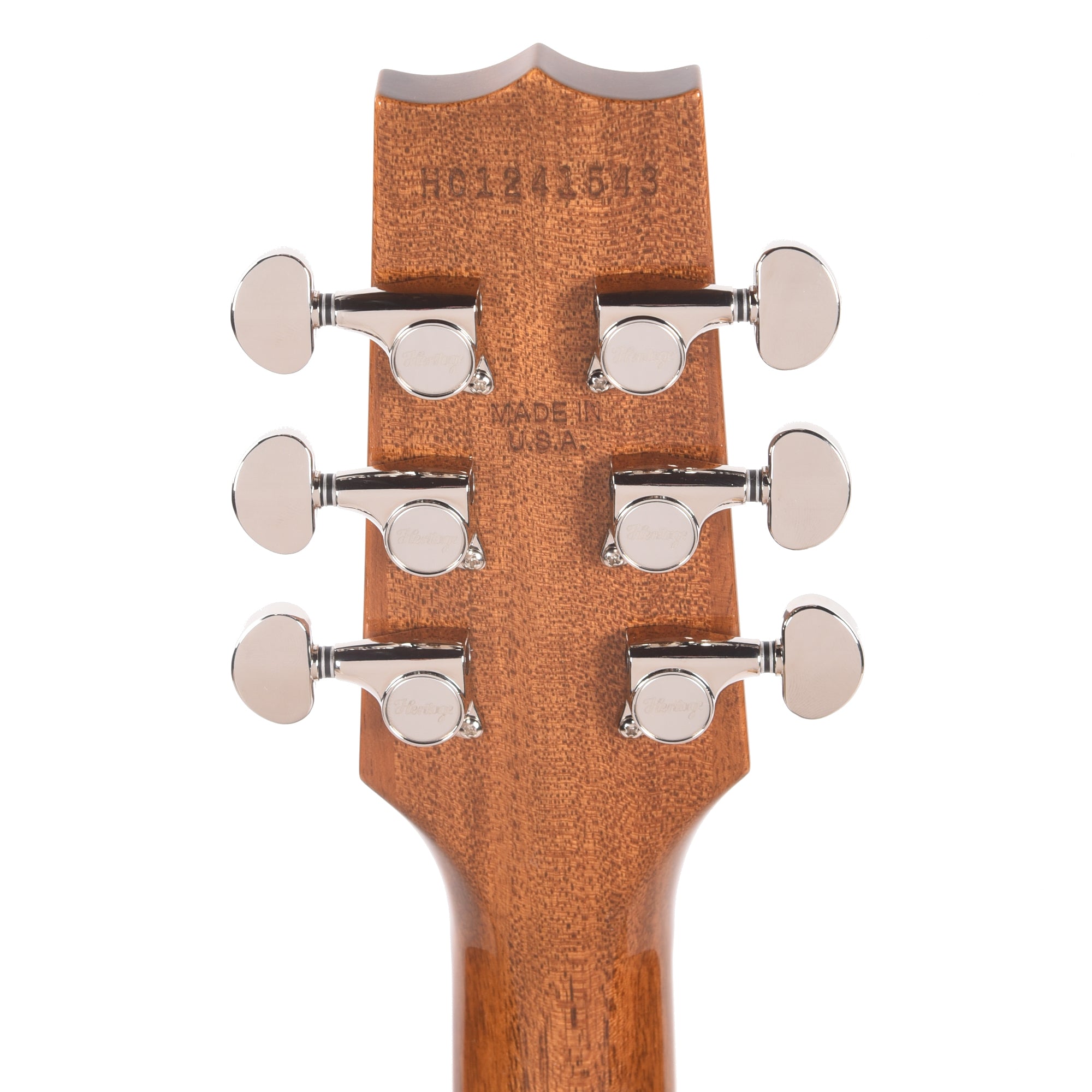 Heritage Custom Shop Core H-575 Hollow Body Antique Natural Electric Guitars / Archtop