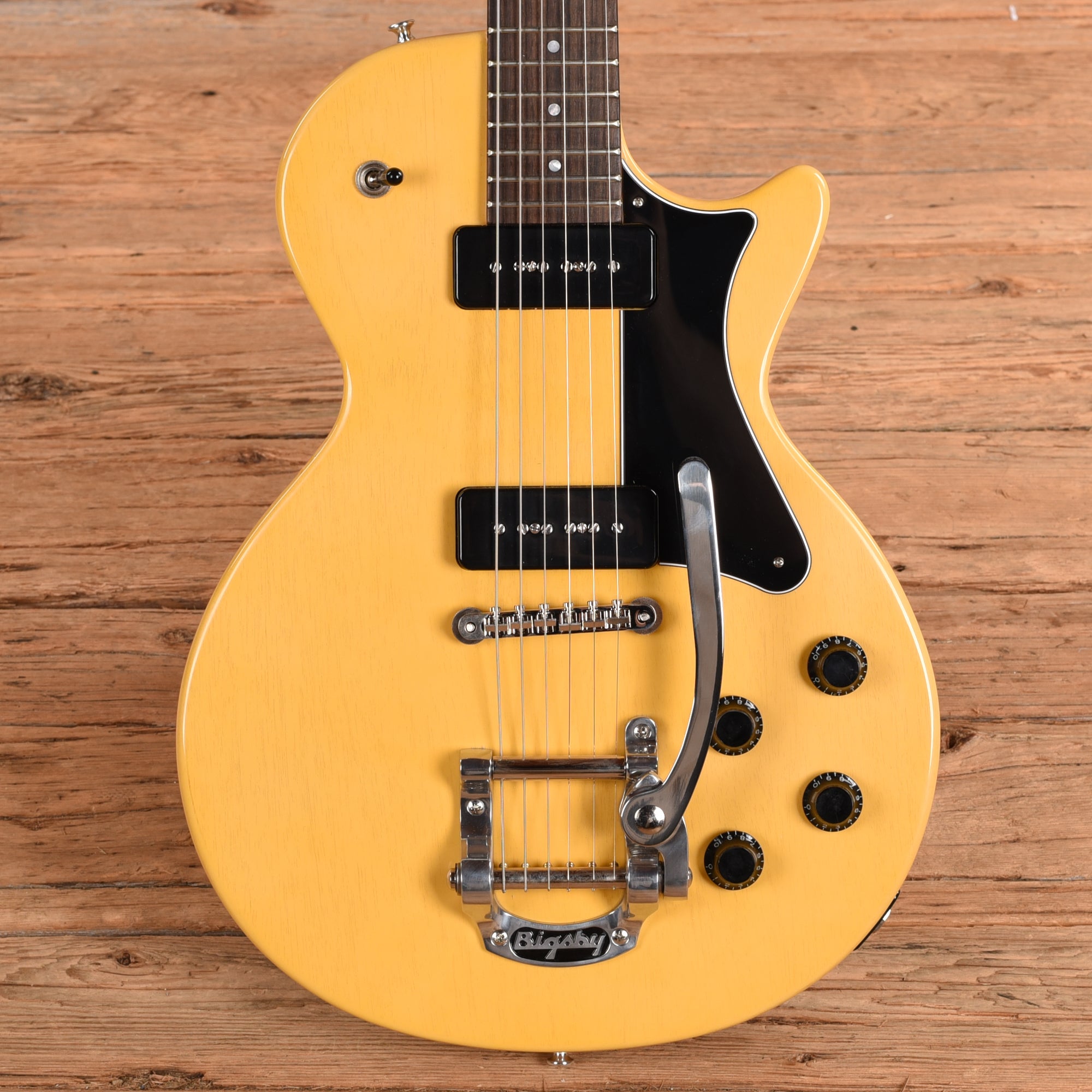 Heritage Custom Core H-137 w/ Bigsby TV Yellow 2025 Electric Guitars